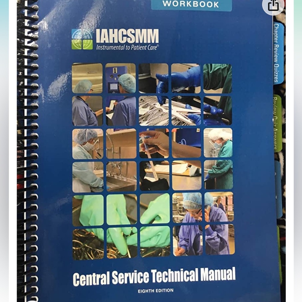 Central Service Technical Workbook, 8th Edition